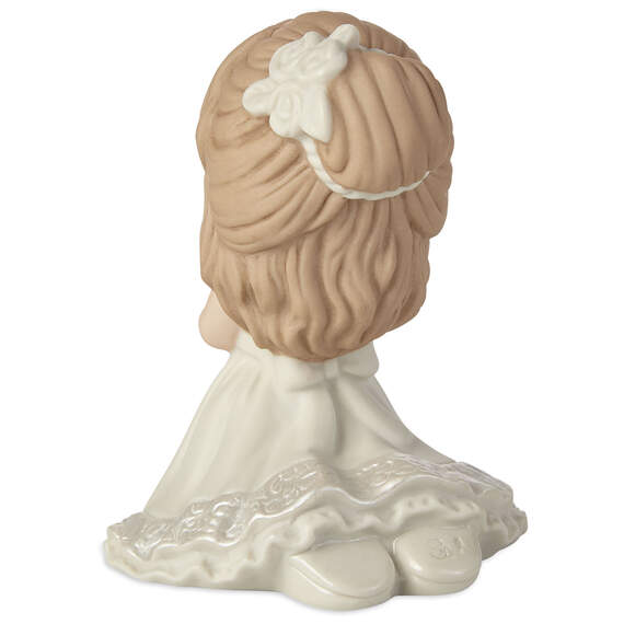 Precious Moments First Communion Kneeling Girl Mini Figurine, 4", , large image number 4