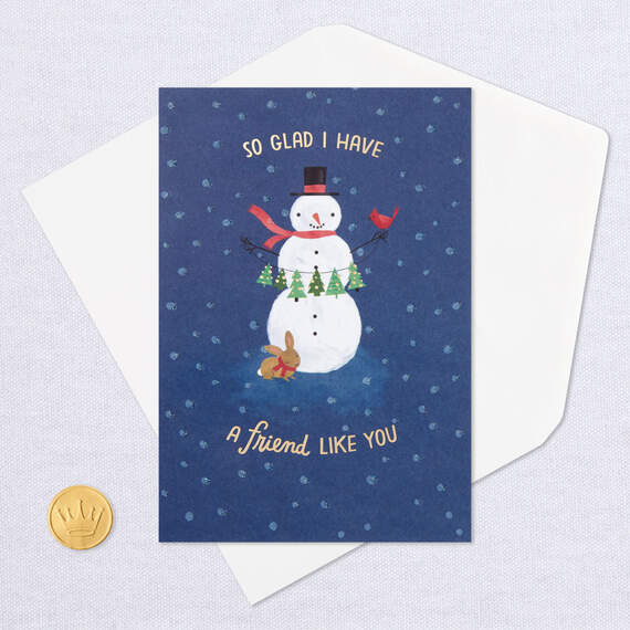 So Glad to Have a Friend Like You Christmas Card, , large image number 5