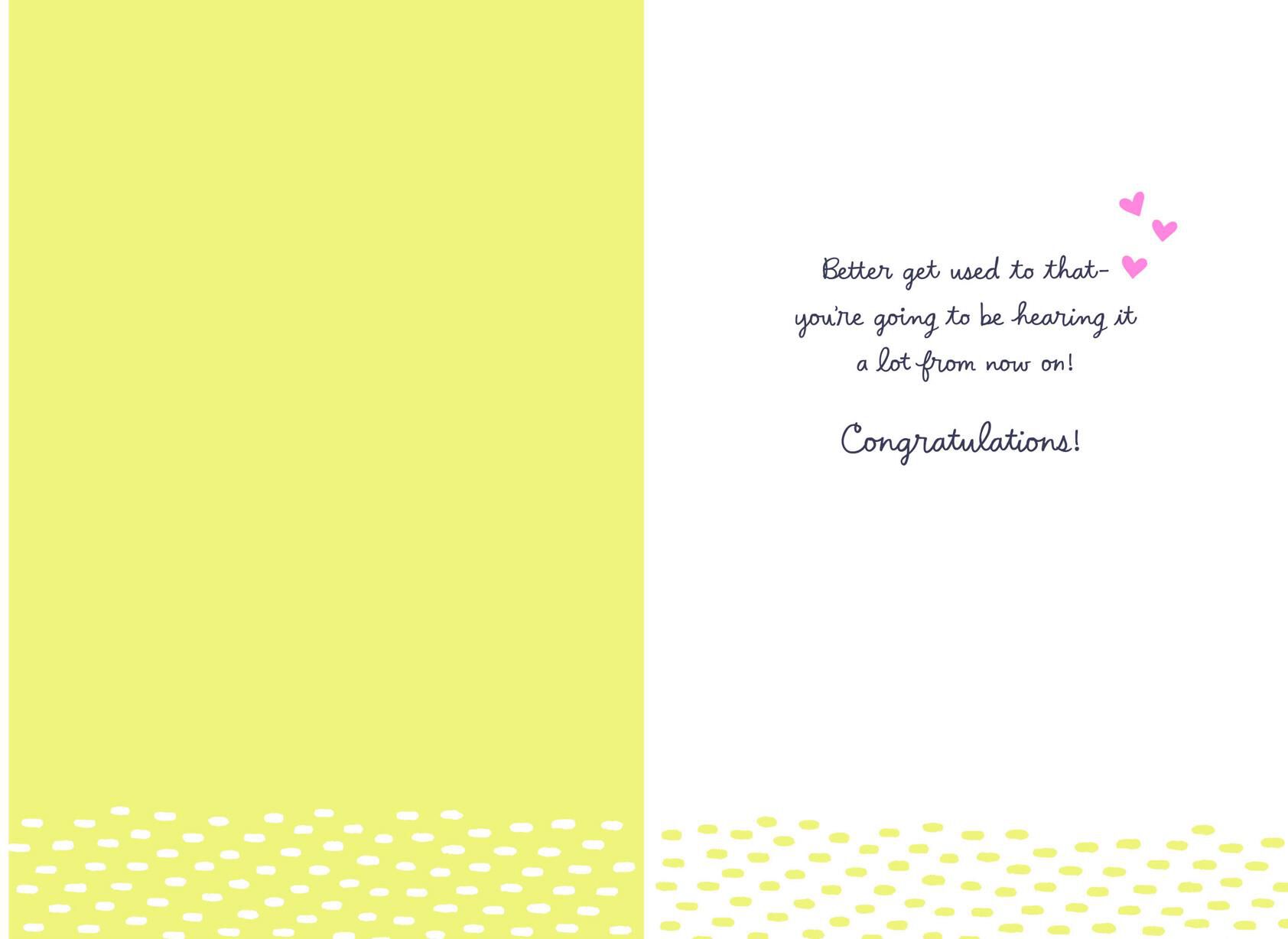 Peanuts® Snoopy Bird's Nest New Baby Card