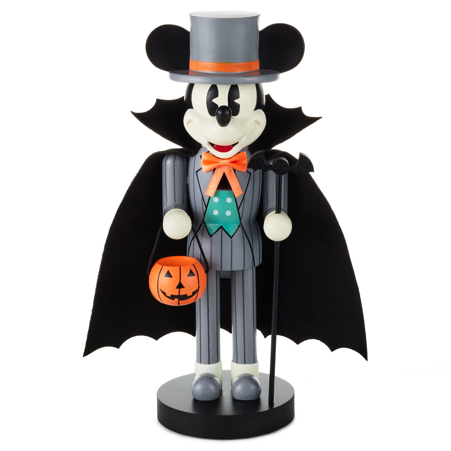 Disney Mickey Mouse Vampire Nutcracker Figurine, 12.5"