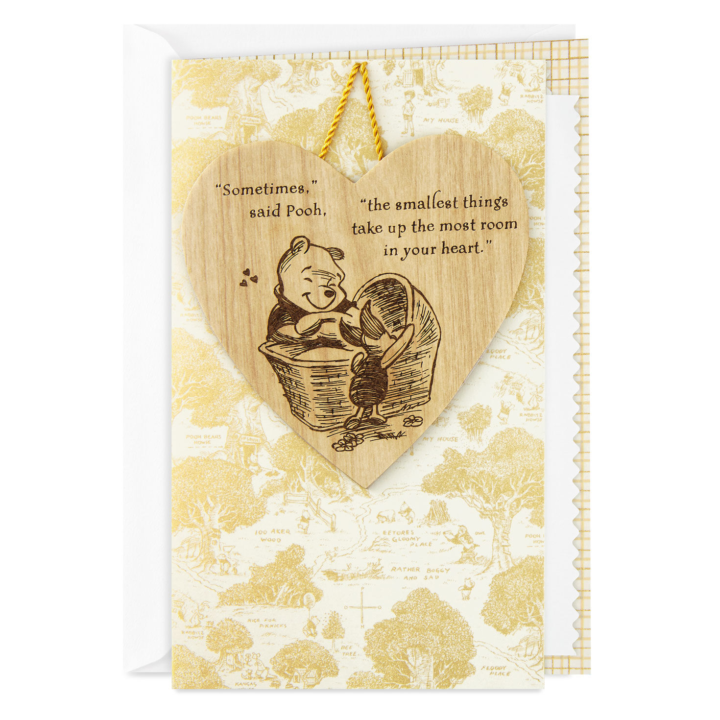 Bambi & Dumbo Congratulations New Baby Card Includes S Disney Winnie The Pooh 