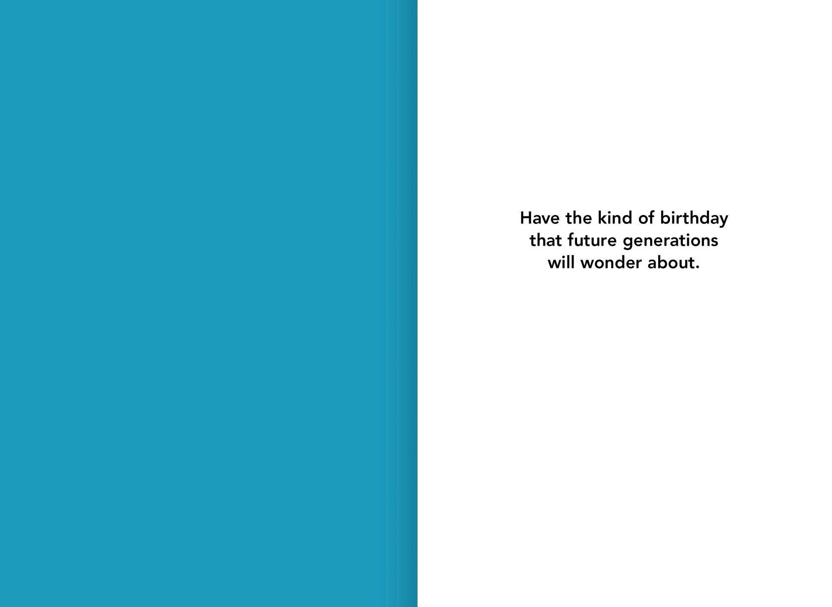 Untitled Birthday Yoga Photo Funny Birthday Card