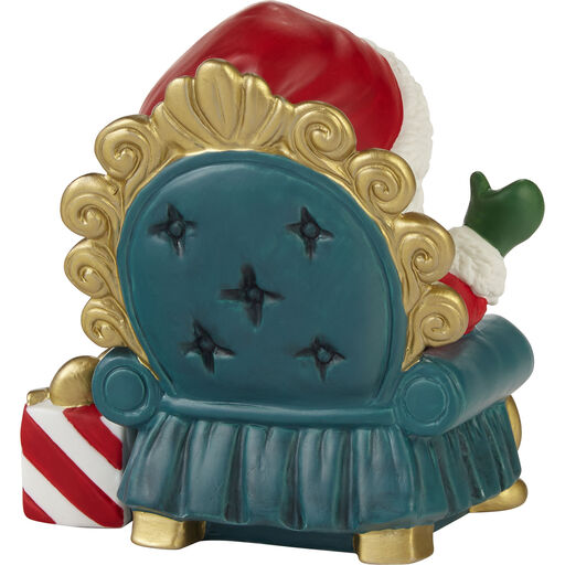 Precious Moments Santa’s Here Bringing Cheer Figurine, 4.4", 