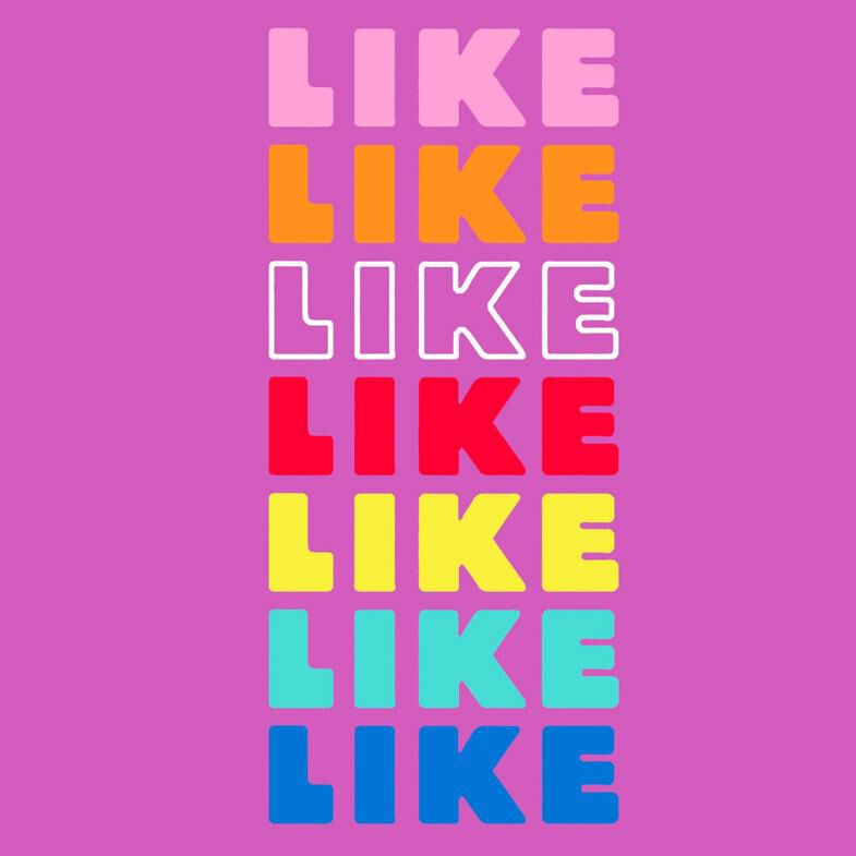 Like Like You Love Card