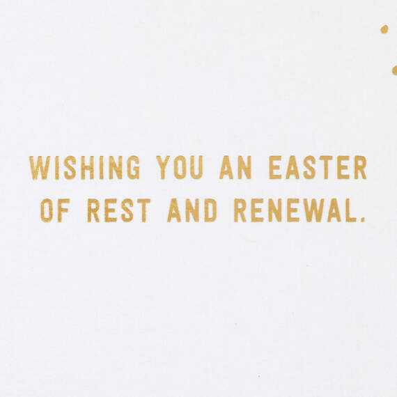 Wishing You Rest and Renewal Easter Card, , large image number 2