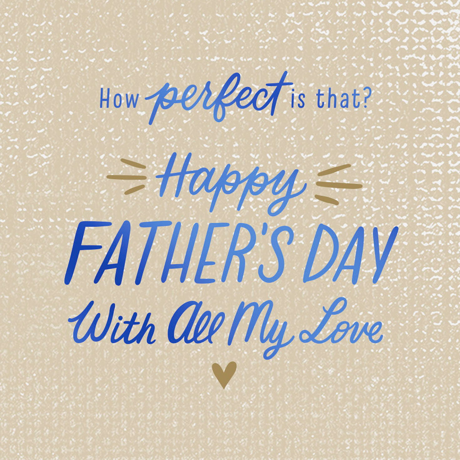 Perfectly Imperfect Life Father's Day Card for Husband, , large image number 3