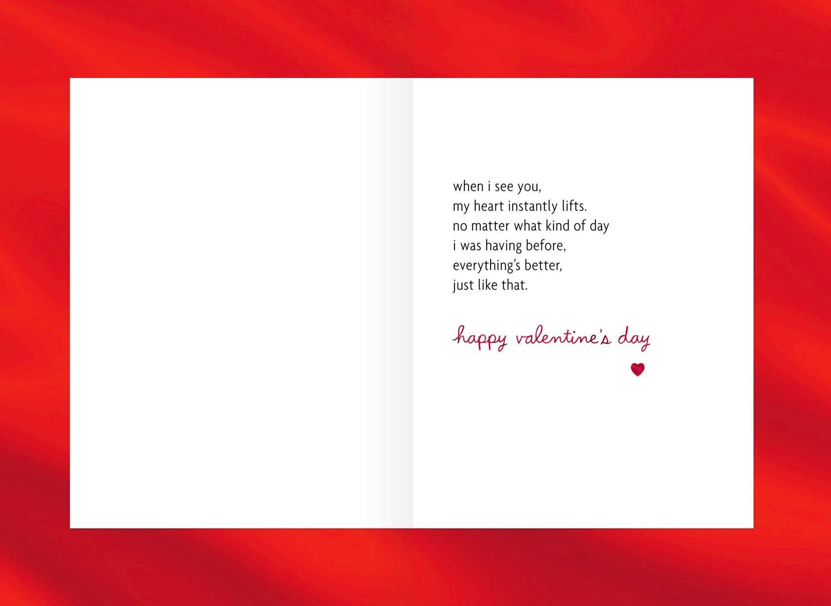 Husband Happy Heart Valentine's Day Card