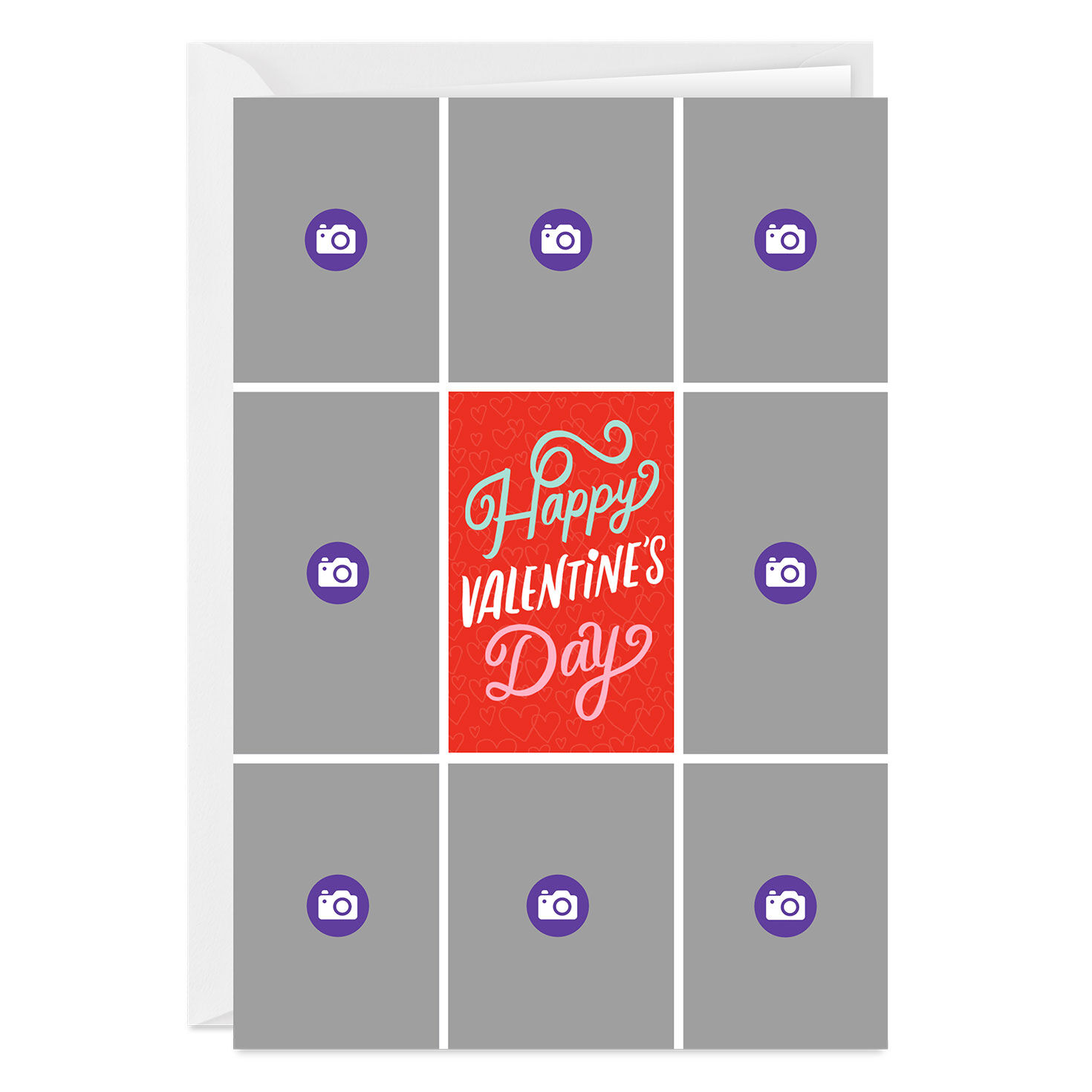Happy Valentine's Day Photo Collage Custom Card for only USD 4.99 | Hallmark