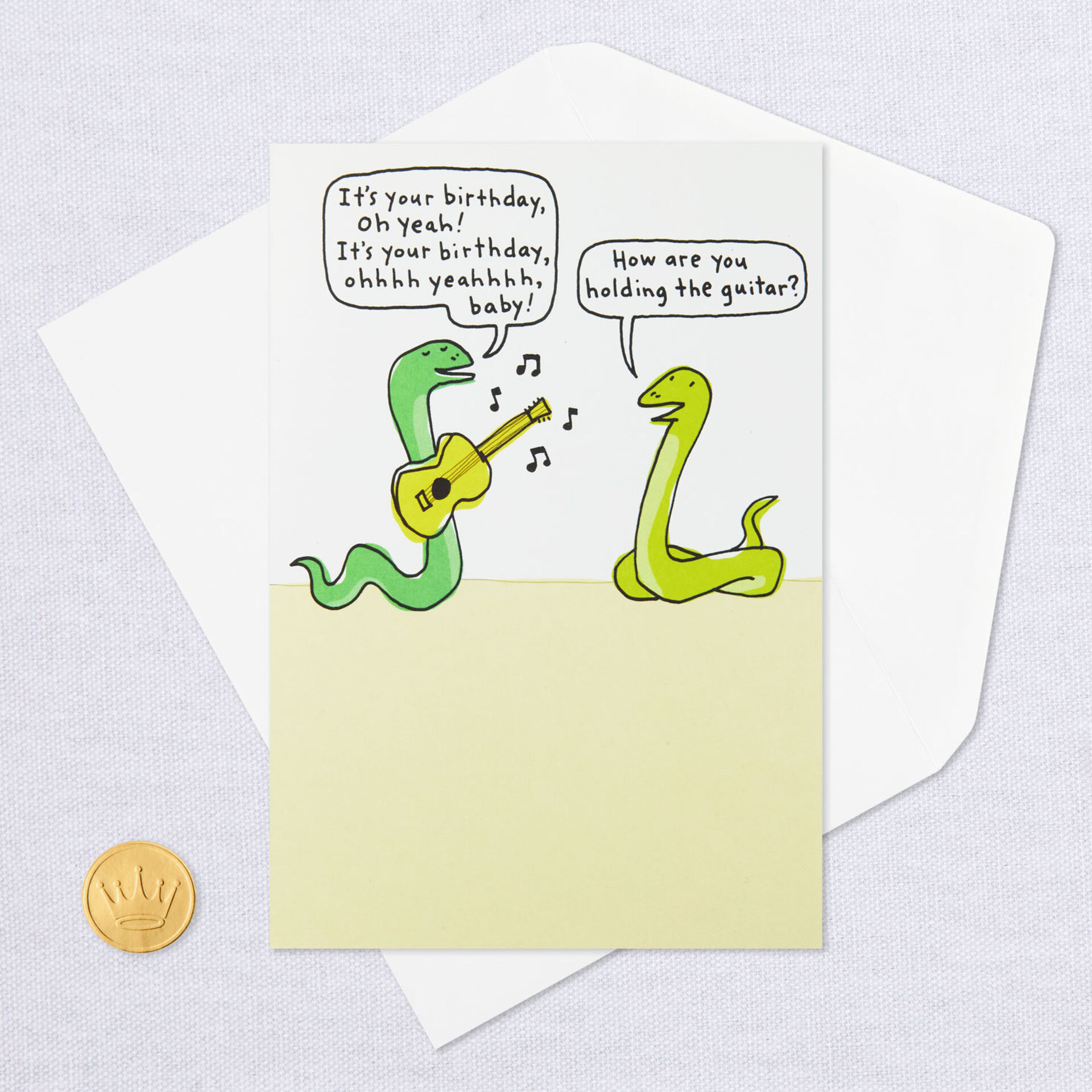 Don T Overthink It Birthday Greeting Cards Hallmark