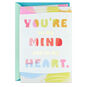 Colorful Abstract Lettering Thinking of You Card  image number 1