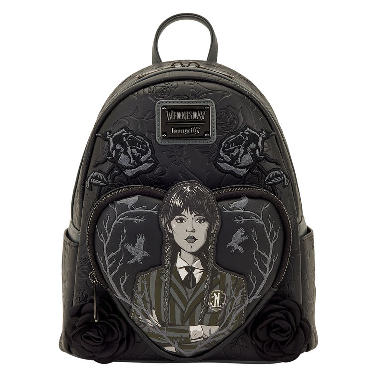 Loungefly Wednesday Addams Mini Backpack