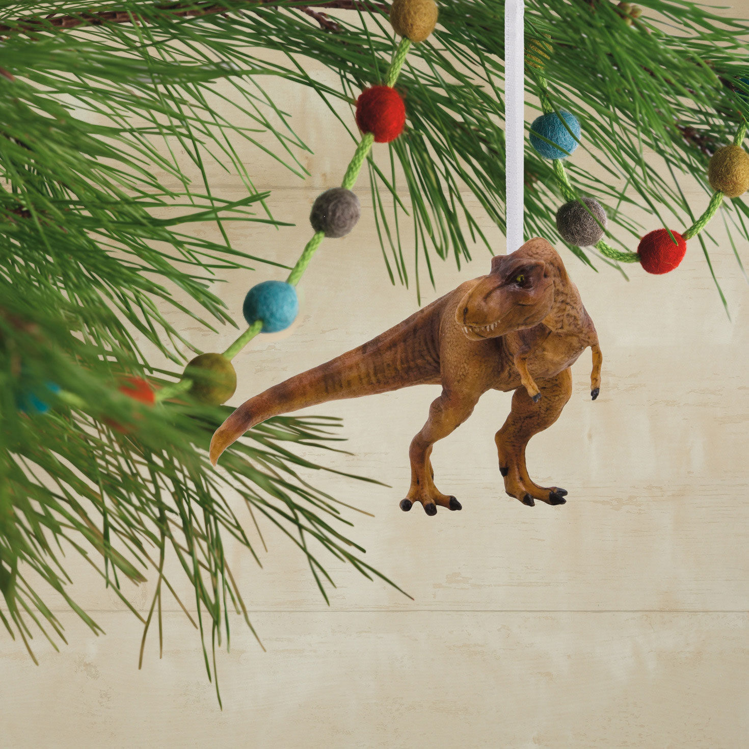 Jurassic World Dominion T-Rex Hallmark Ornament, , large image number 2