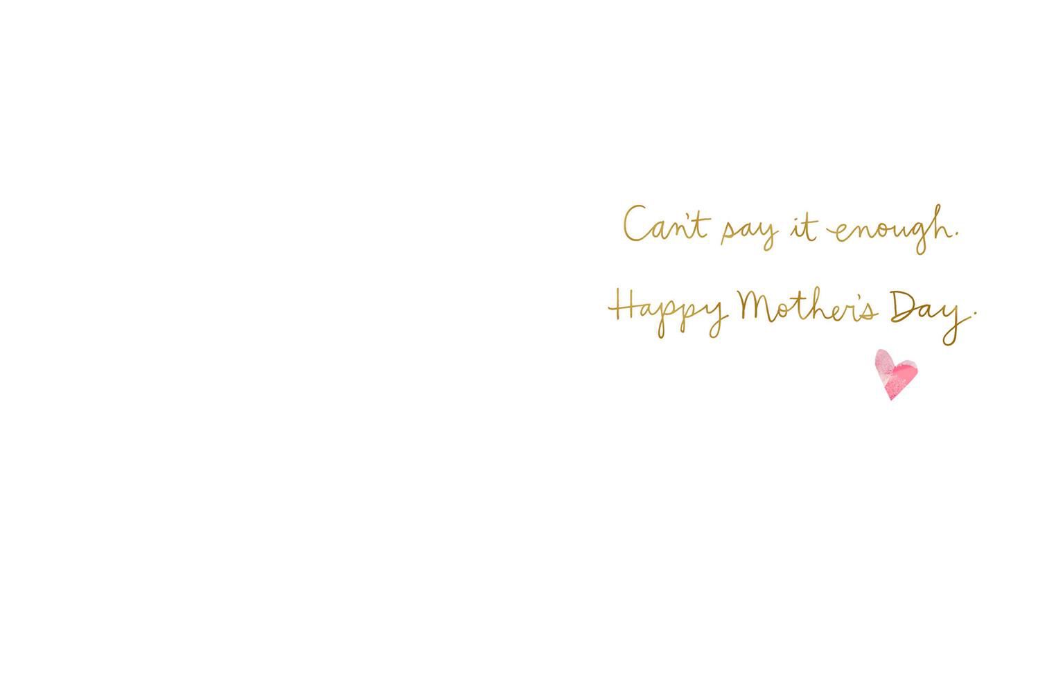 Love You, Mom Mother's Day Card