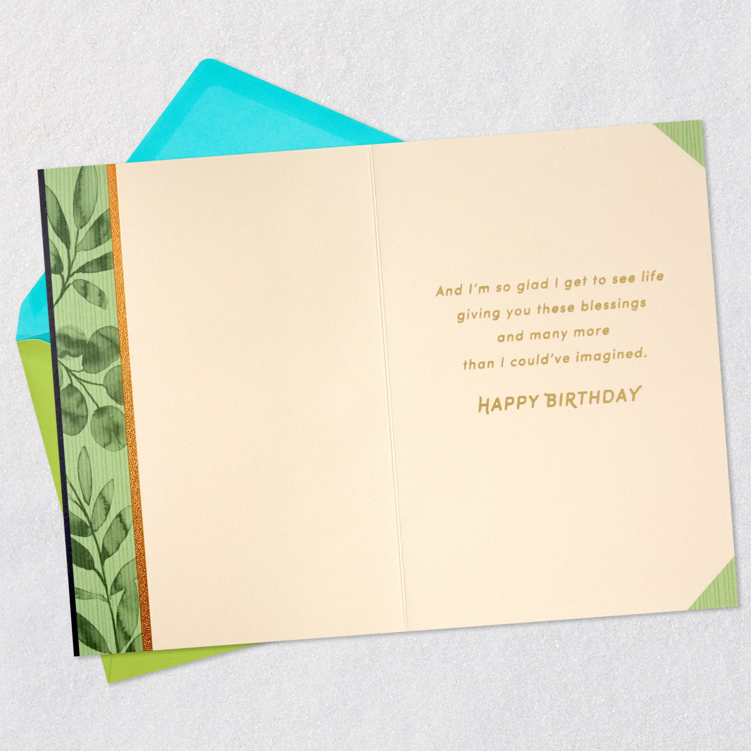 Life's Giving You Many Blessings Birthday Card for Son for only USD 5.59 | Hallmark