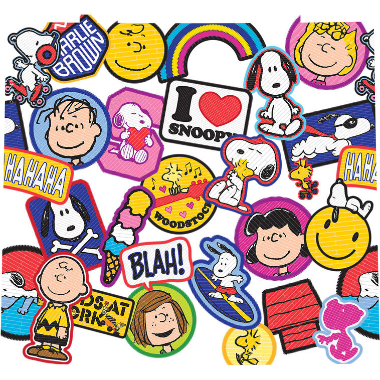 Tervis Peanuts Sticker Collage Water Bottle, 24 oz. - Insulated ...