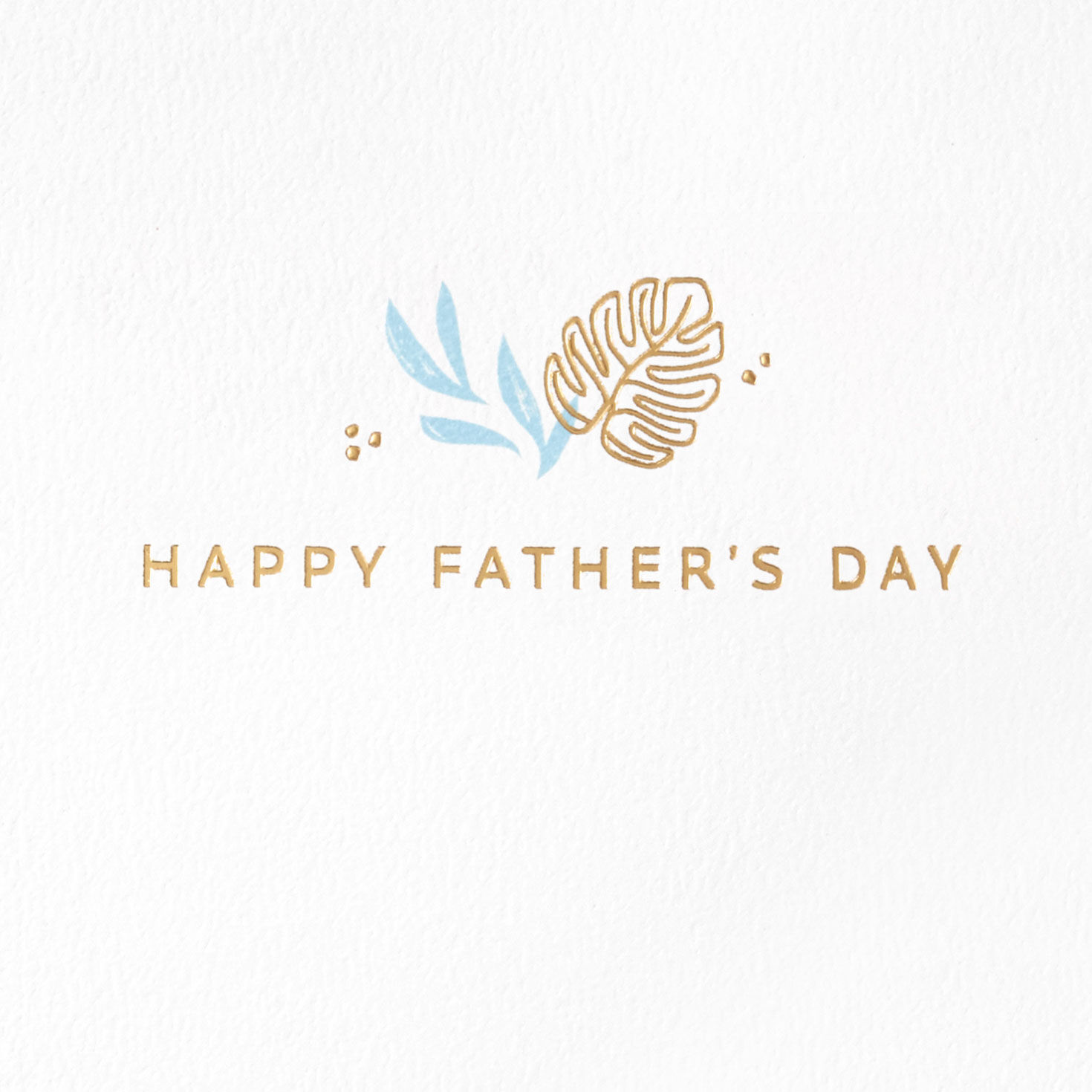 Letter Board and Leaves Father's Day Card Sentiment image number 2