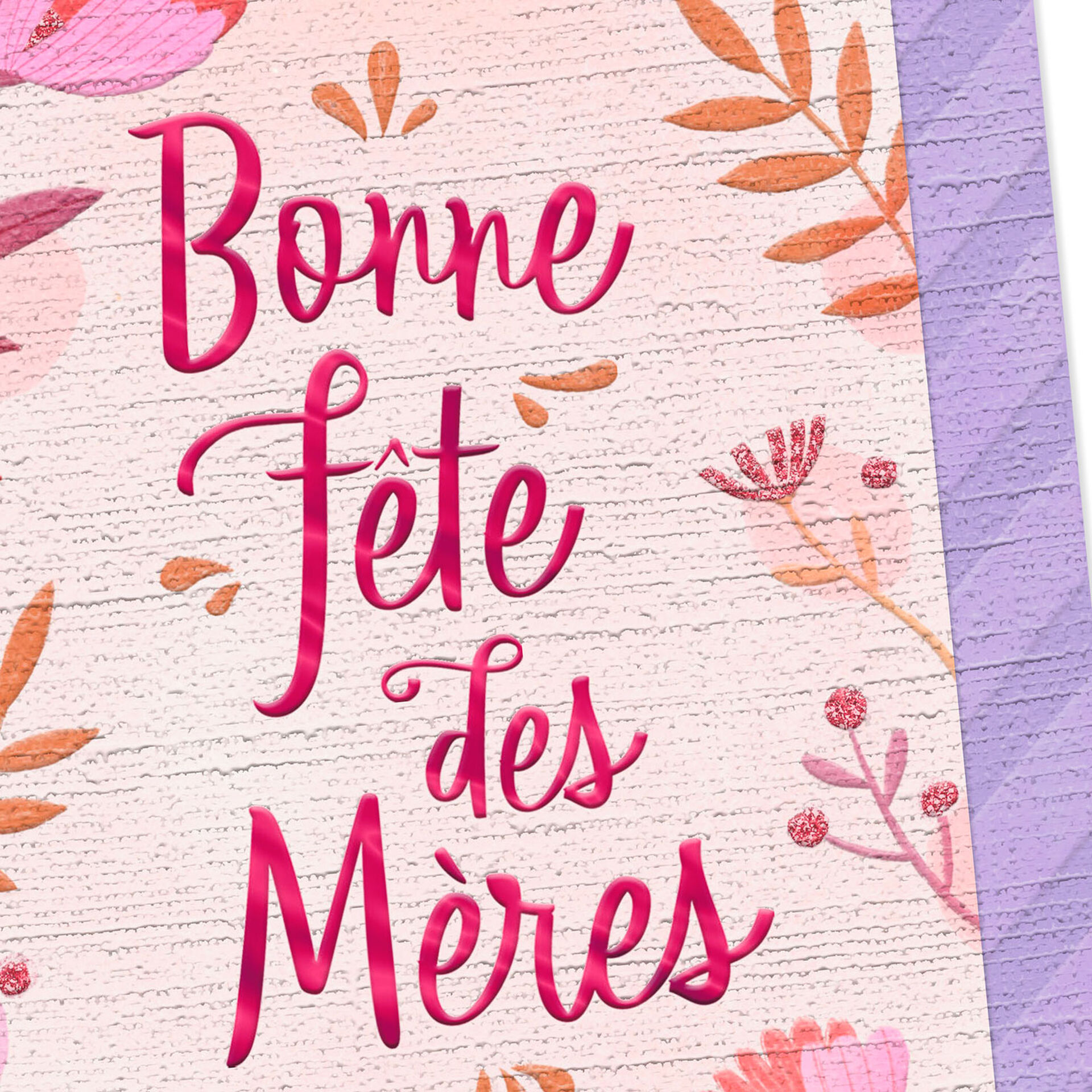 Christmas wishes for french All the Simple Pleasures French-Language Mother's Day Card - Greeting