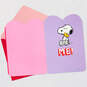 Peanuts® Snoopy Thinking of You Valentine's Day Card, , large image number 3