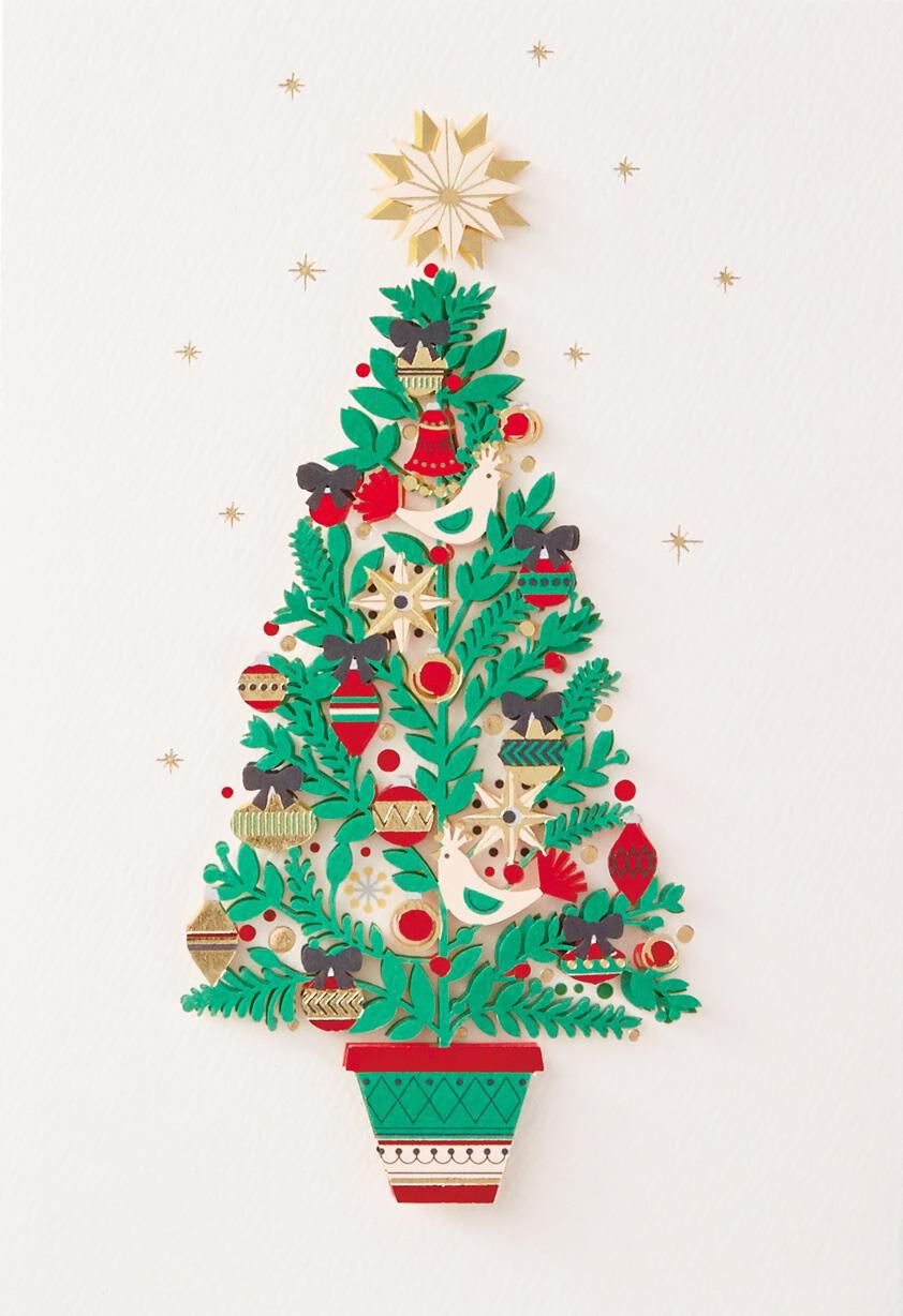 Very Merry Christmas Card