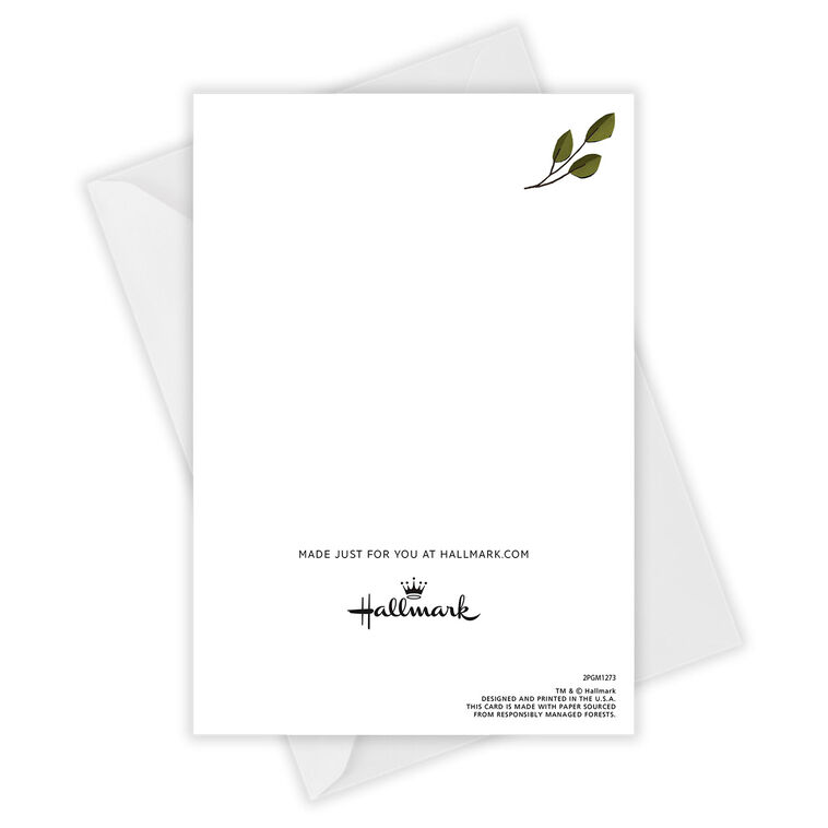 Personalized Fall Leaves Photo Card  image number 5