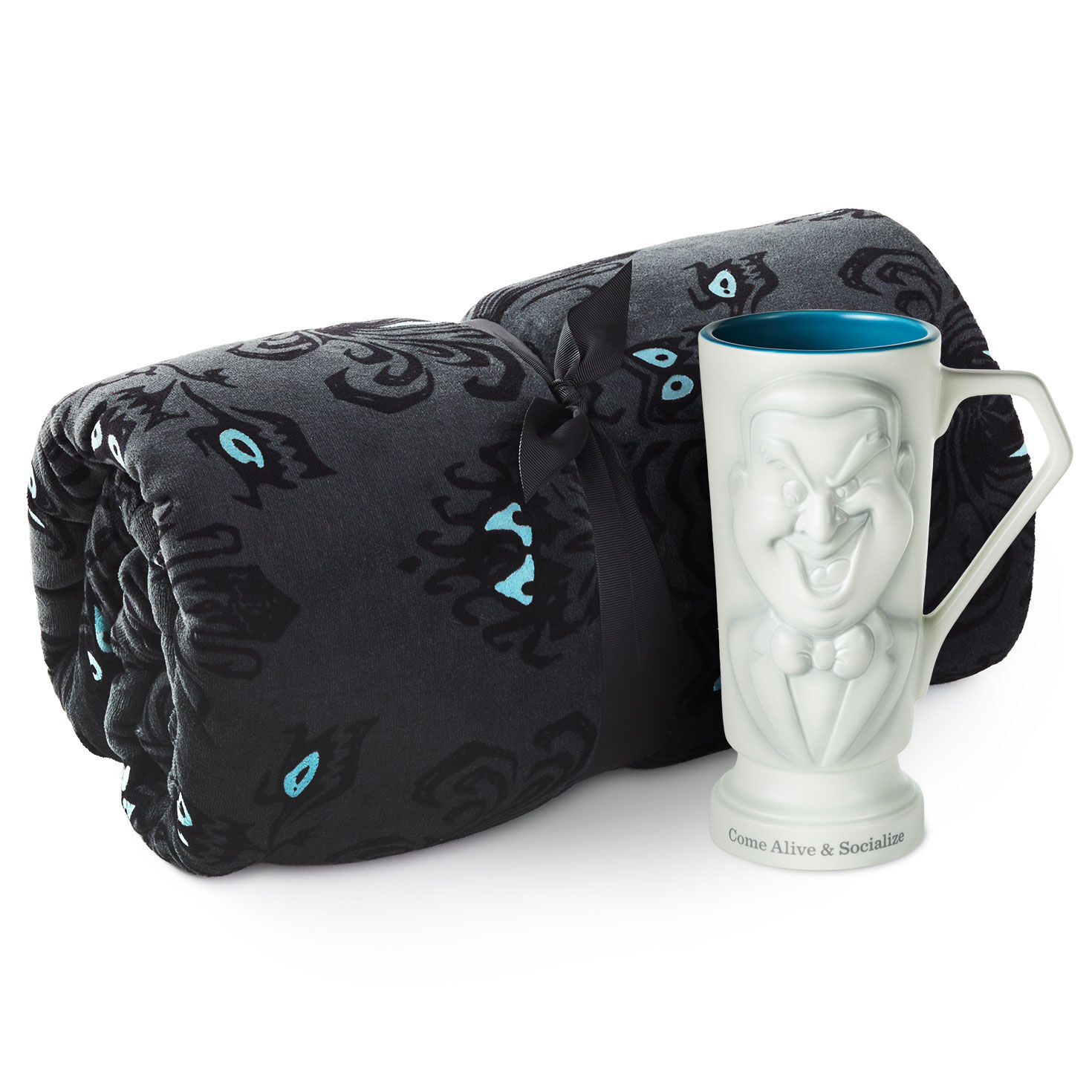 Disney The Haunted Mansion Sip and Snuggle Gift Set