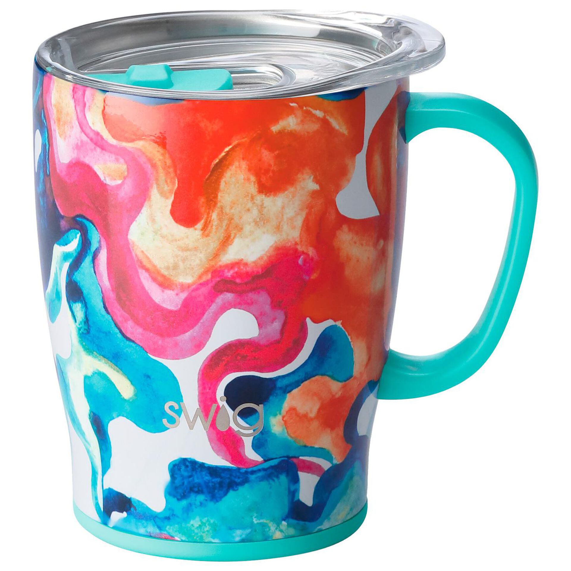 THANK YOU TEACHER DOUBLE WALLED CERAMIC INSULATED TRAVEL MUG WITH LID