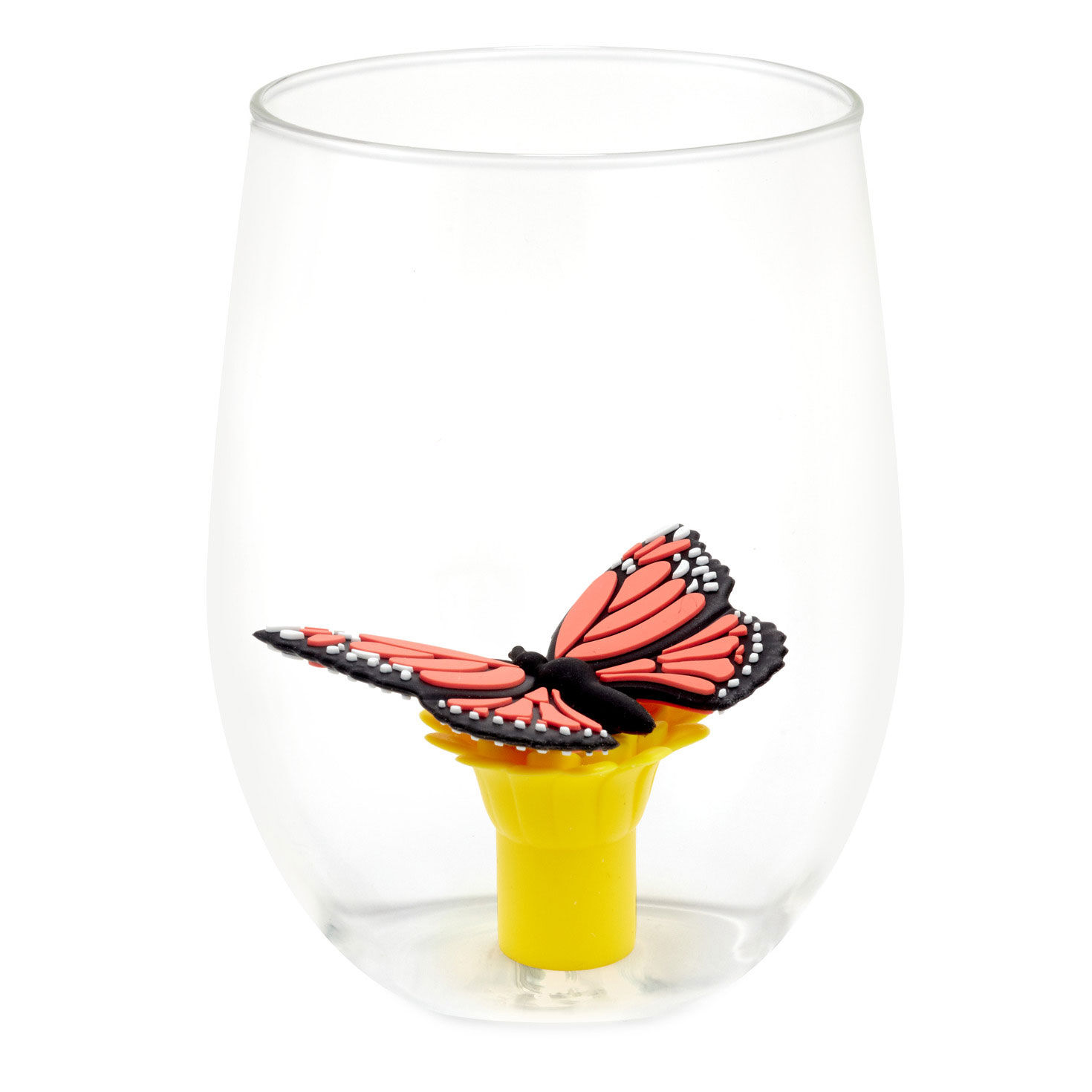 Charmers Monarch Butterfly Silicone Charm, , large image number 5