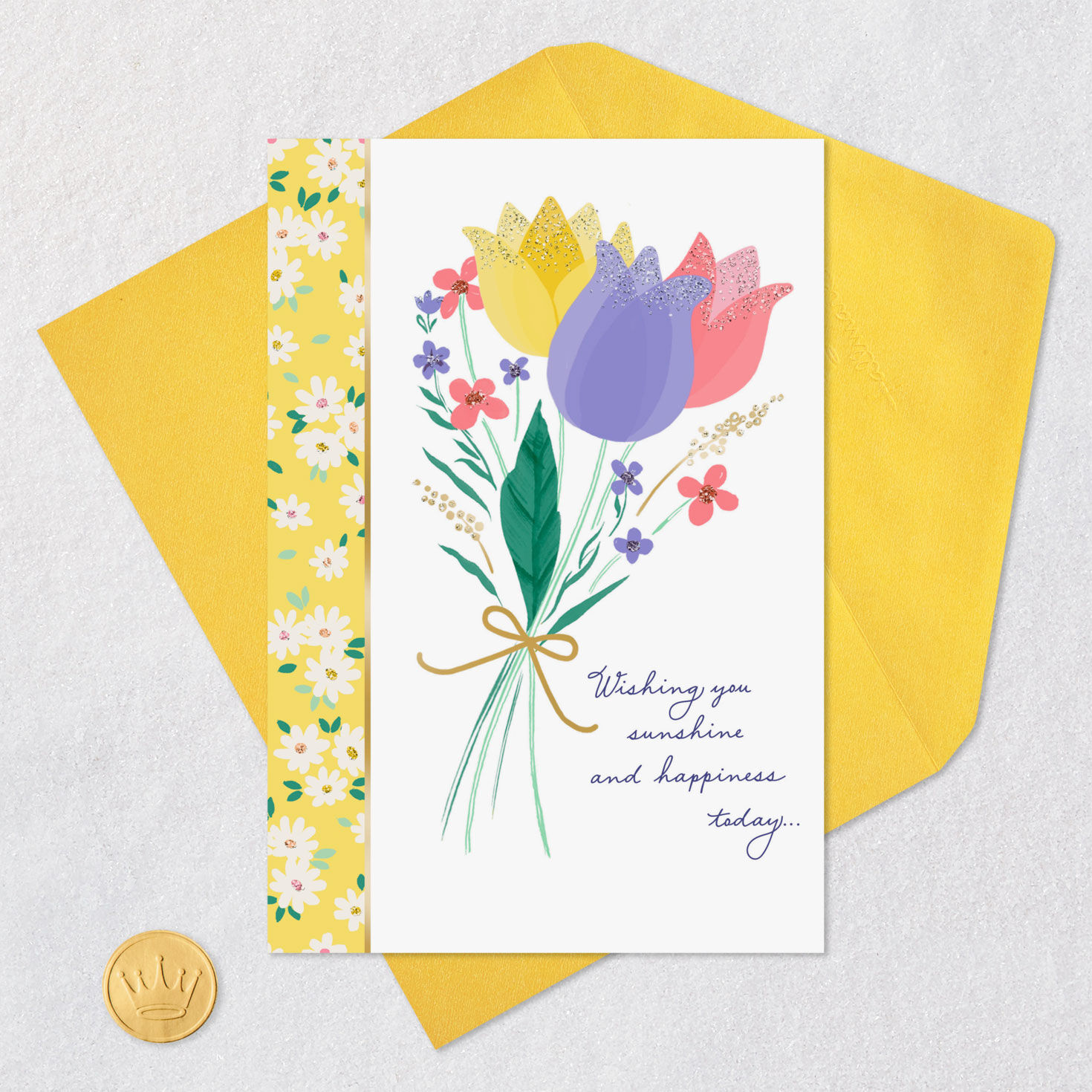 Sunshine and Happiness Easter Card, , large image number 5