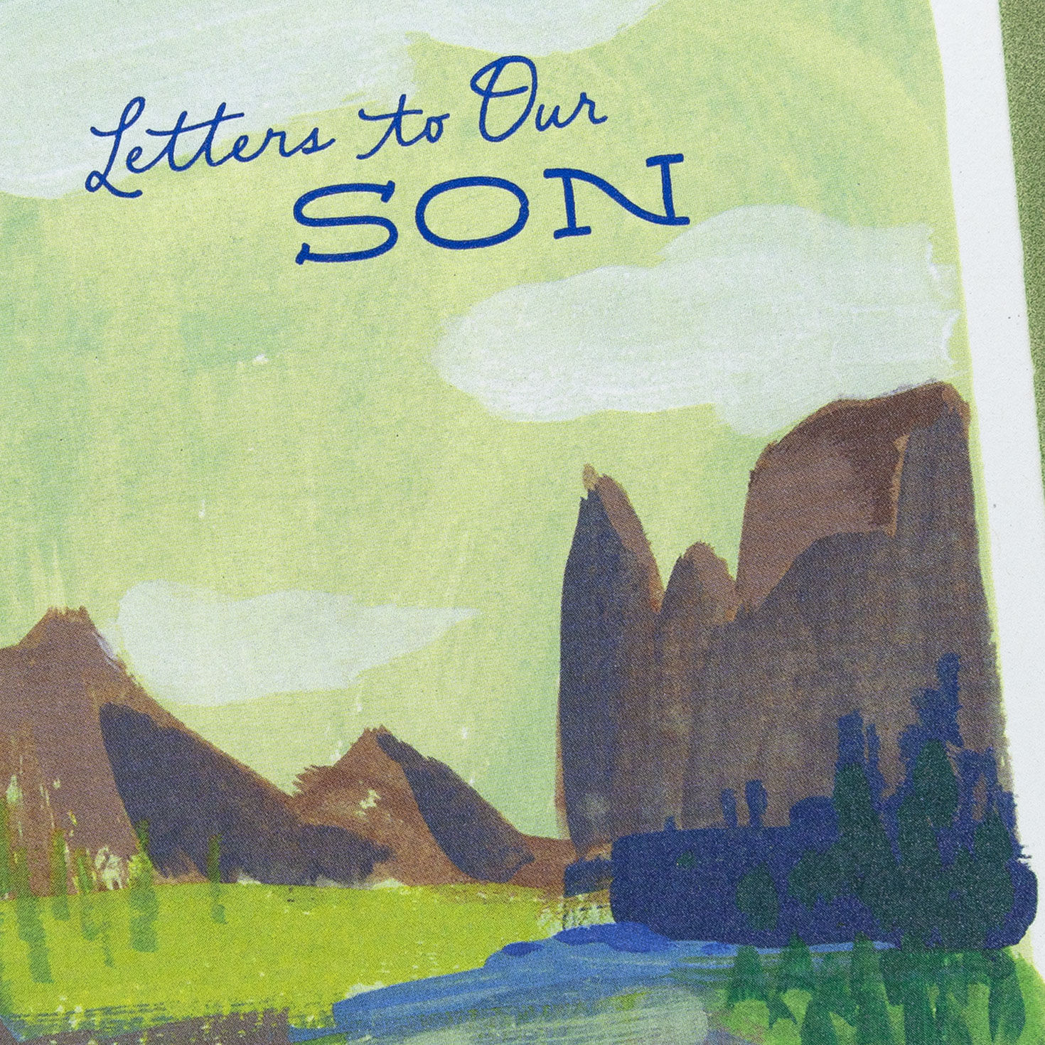 Letters from Mom and Dad Birthday Card for Son Card Front Detail image number 5