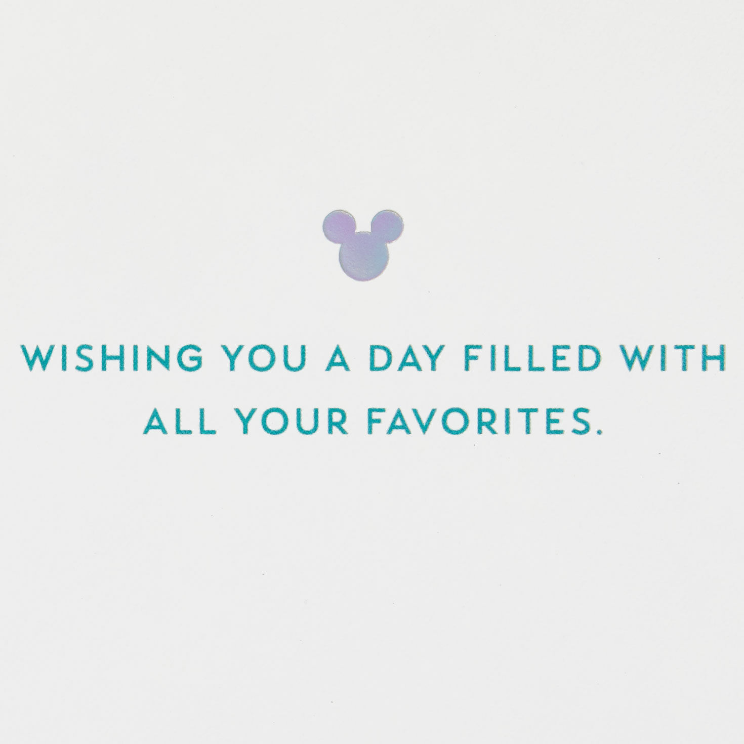 Disney 100 Years of Wonder A Day With Your Favorites Card, , large image number 2