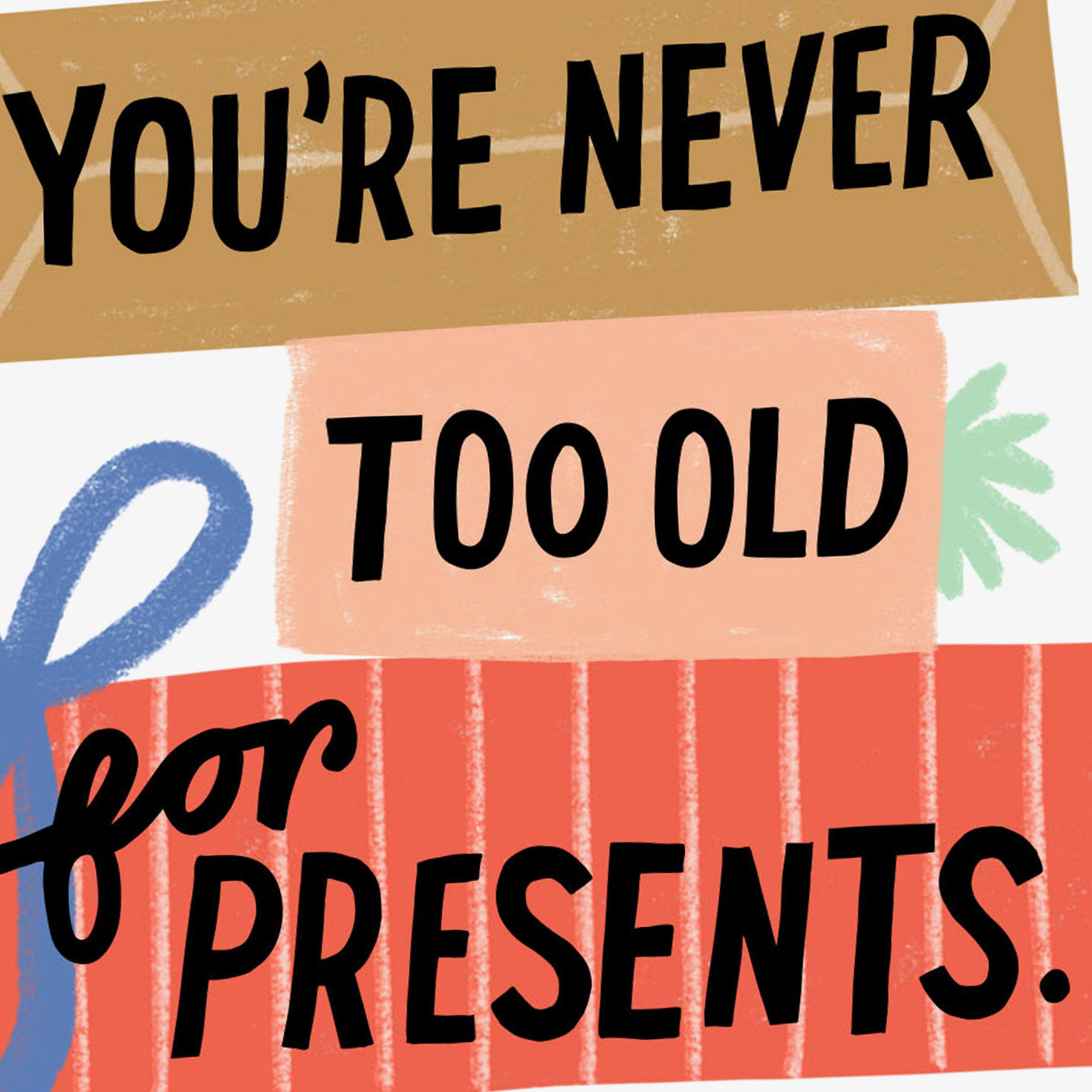 Never Too Old for Presents Funny 70th Birthday Card, , large image number 4