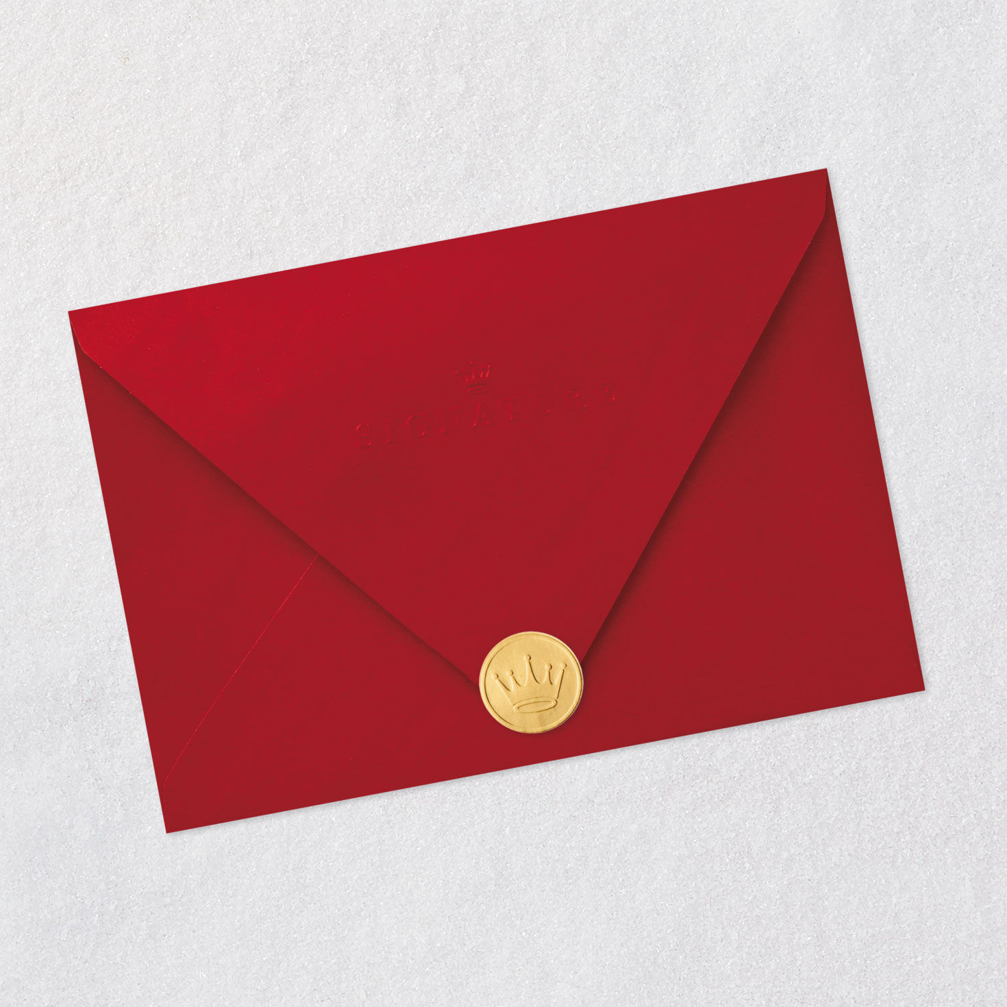 Kids Birthday Card With Finger Puppets Envelope Back with Seal image number 9