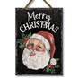 My Word! Merry Christmas Santa Sign, 8x11.25, , large image number 1