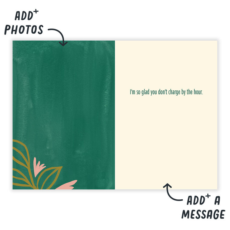 Thanks for the Cheap Therapy Funny eCard, , large image number 3