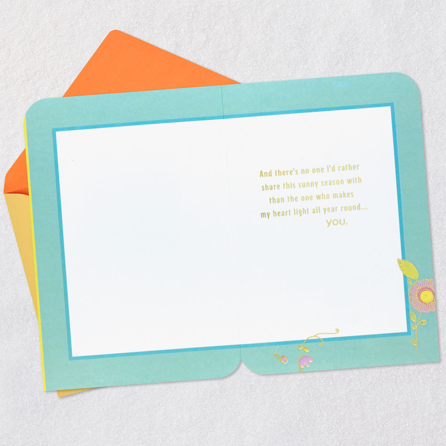 You Make My Heart Light Romantic Easter Card for only USD 5.59 | Hallmark