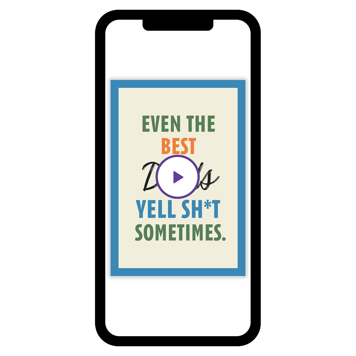 Even the Best Dads Swear Father's Day eCard