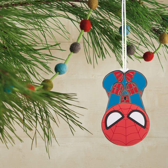 Marvel Spider-Man Metal Hallmark Ornament, , large image number 2