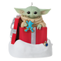 Star Wars: The Mandalorian™ Grogu™ Greetings Ornament With Sound and Motion, , large image number 7