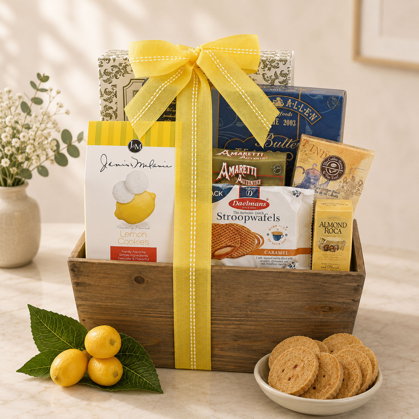 Lemon Breeze Gift Tote in use image number 2