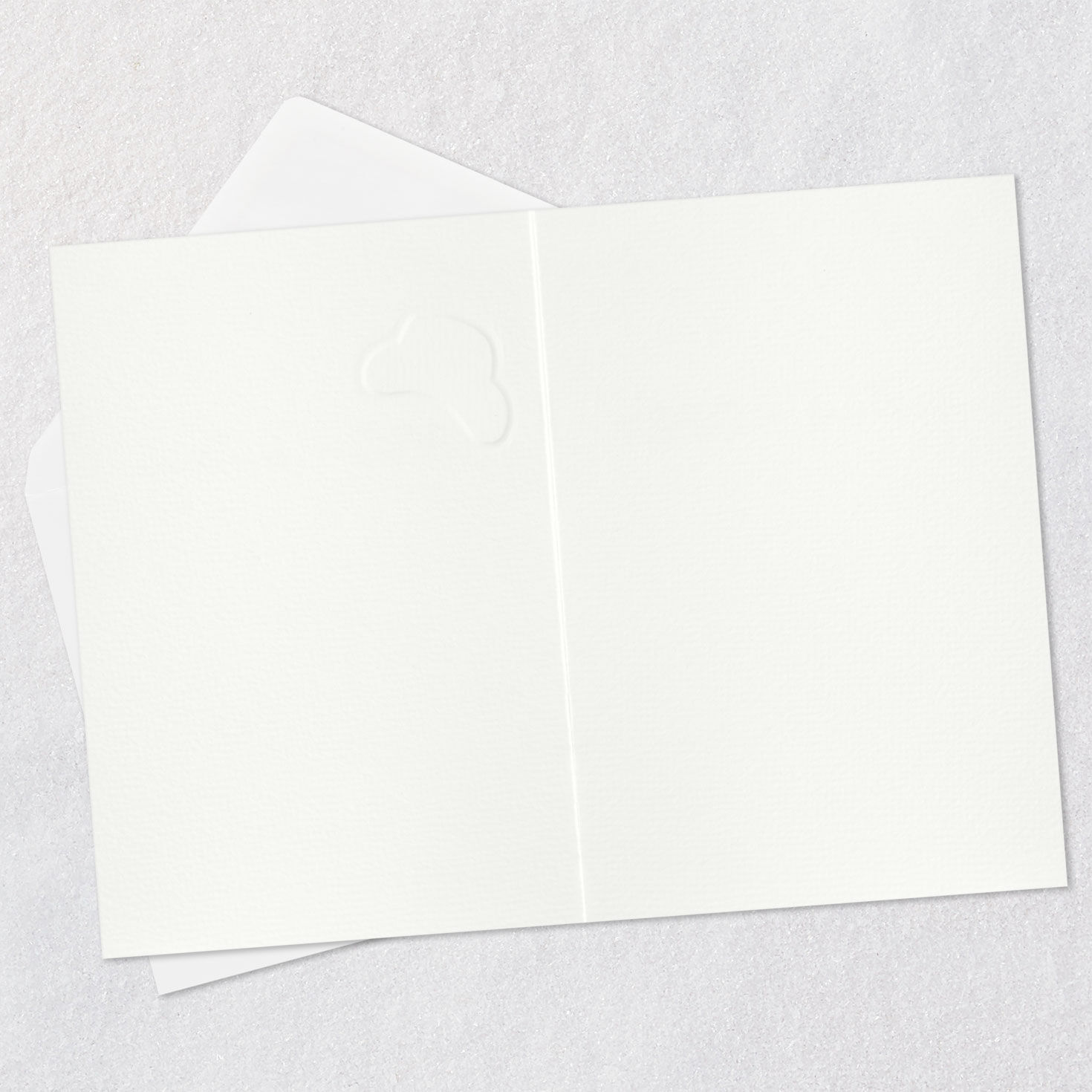 Rope Lettering and Hat Grand Ole Opry Christmas Card Open card with envelope image number 2