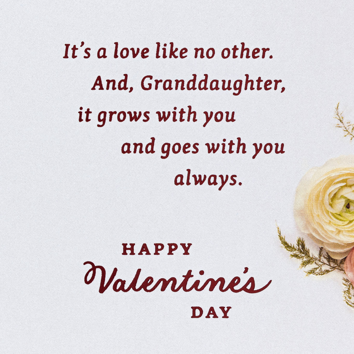 A Love Like No Other Valentine's Day Card for Granddaughter for only USD 4.59 | Hallmark