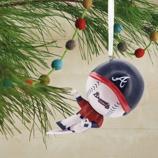 MLB Atlanta Braves™ Bouncing Buddy Hallmark Ornament, 