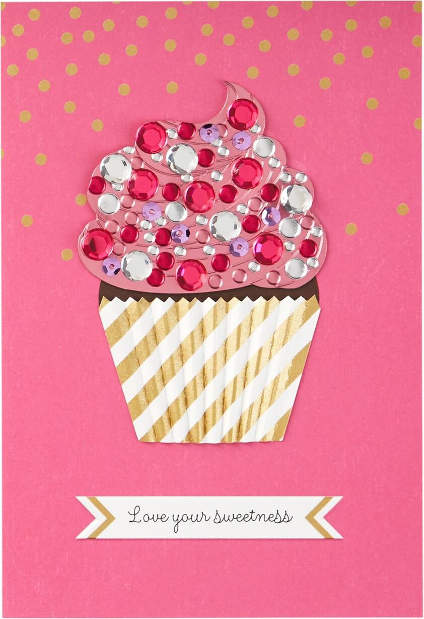 Love Your Sweetness Birthday Card