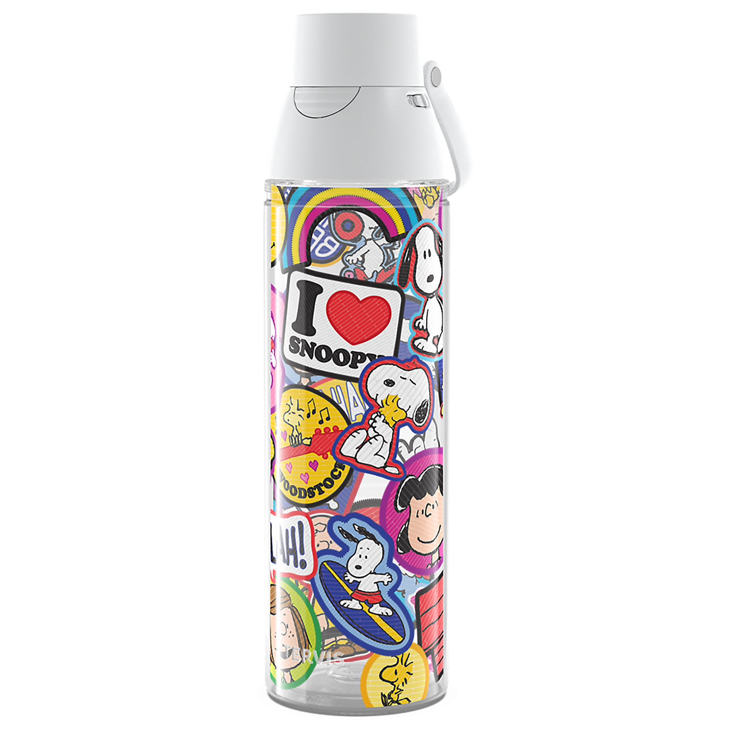Tervis Peanuts Sticker Collage Water Bottle, 24 oz.