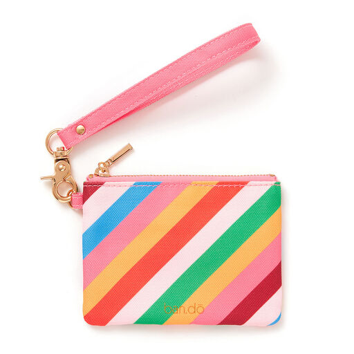 Bando Rainbow Stripe ID Card Case, 