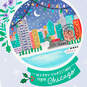 Chicago Skyline in Snow Globe Boxed Christmas Cards, Pack of 16, , large image number 5