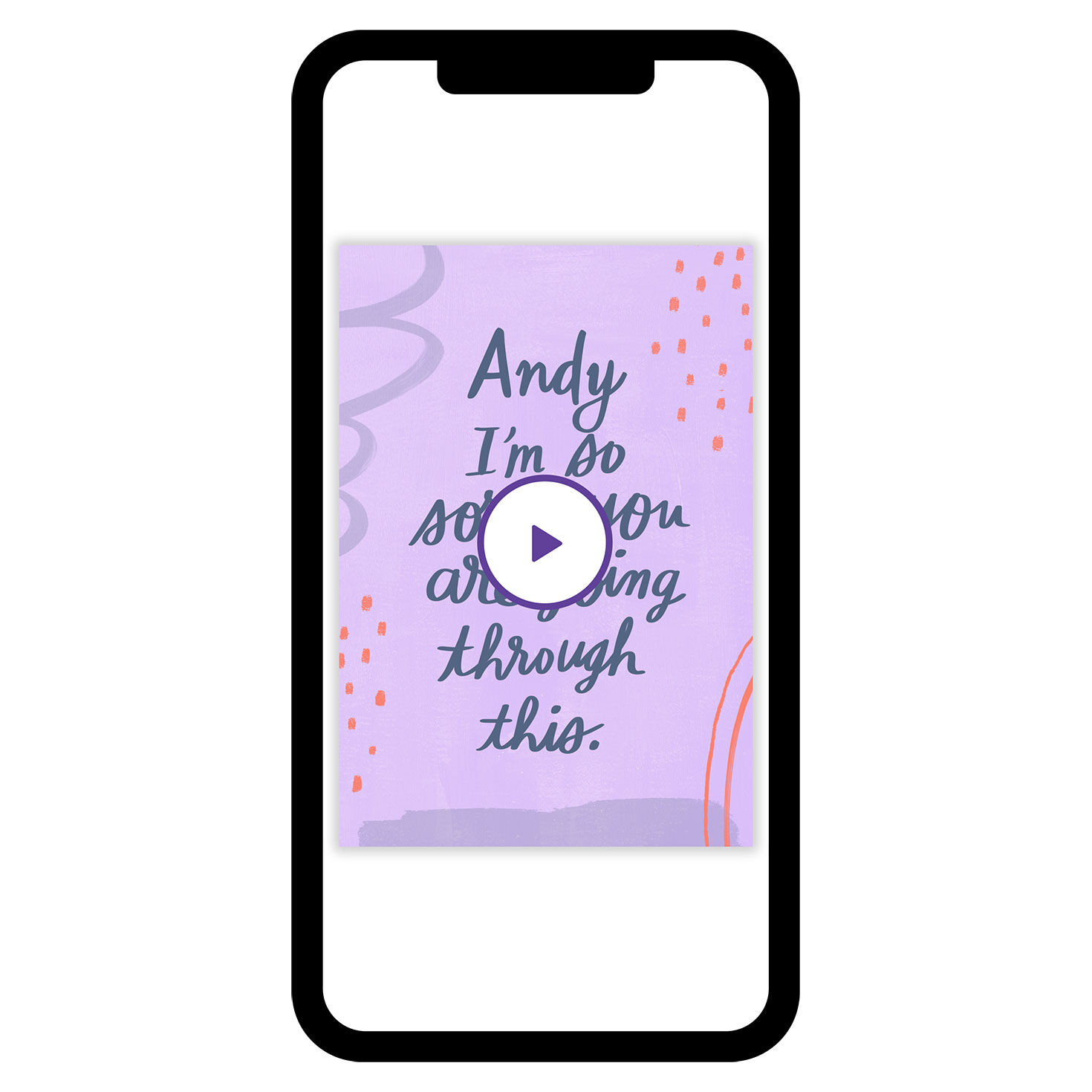 Sorry You're Going Through This eCard