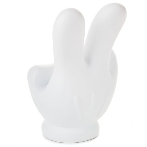 Disney Mickey Mouse Peace Sign Cell Phone Holder, 