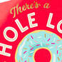 Donut and Hearts Hole Lot to Love Video Greeting Valentine's Day Card, , large image number 4