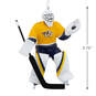 NHL Nashville Predators® Goalie Hallmark Ornament, , large image number 3